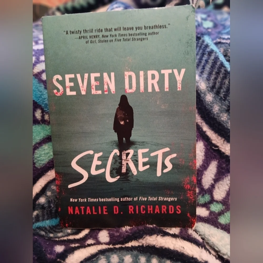 Seven Dirty Secrets Book by Natalie D. Richards